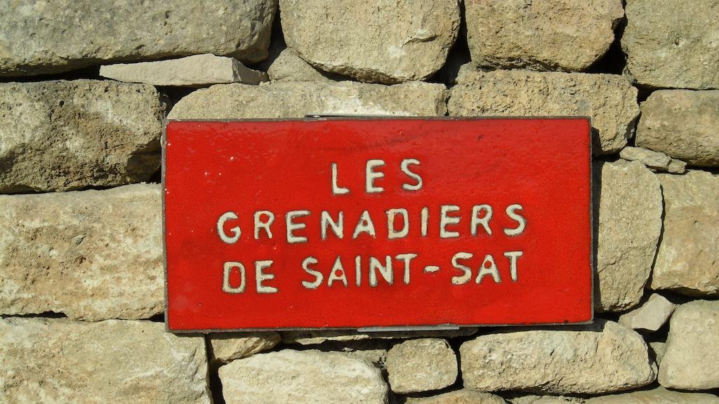 Les Grenadiers De Saint Sat エクステリア 写真